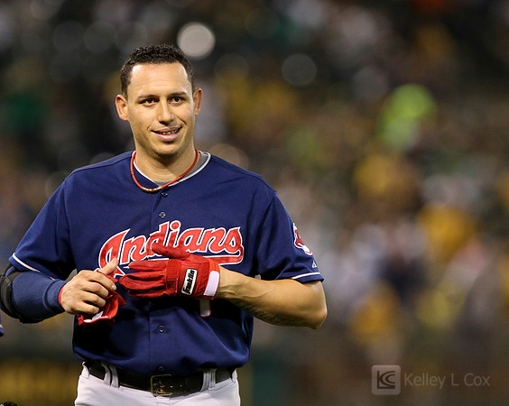 MLB: Cleveland Indians at Oakland Athletics