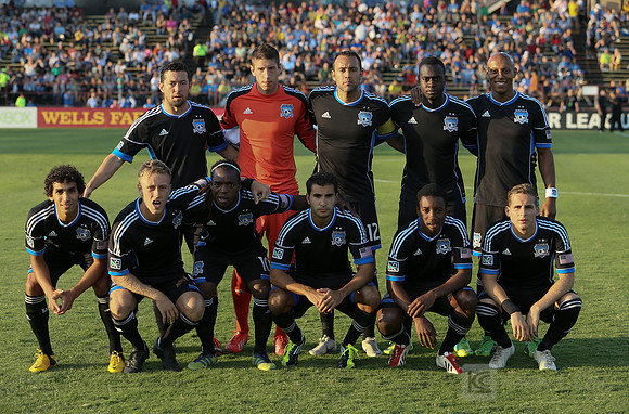 MLS: Friendly-Norwich City at San Jose Earthquakes