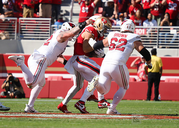 NFL: Arizona Cardinals at San Francisco 49ers