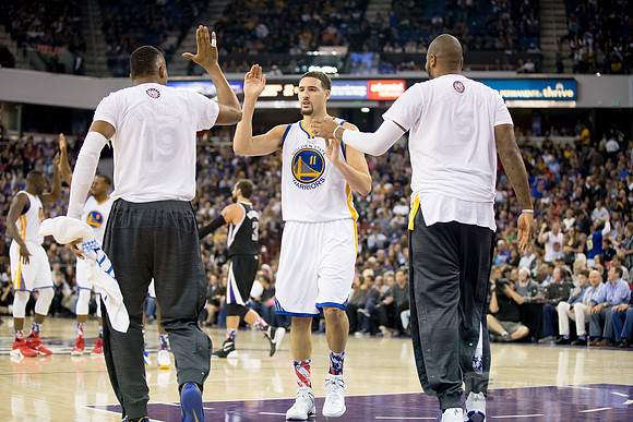NBA: Golden State Warriors at Sacramento Kings