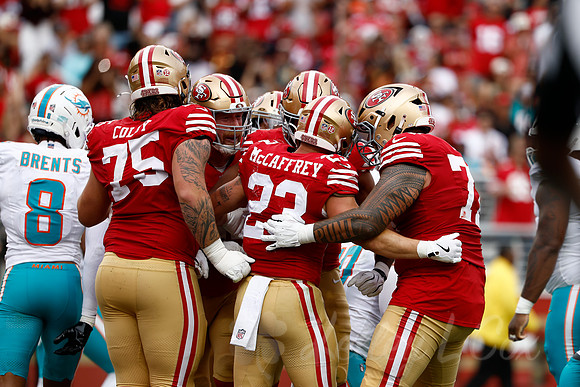 Dolphins 49ers Football