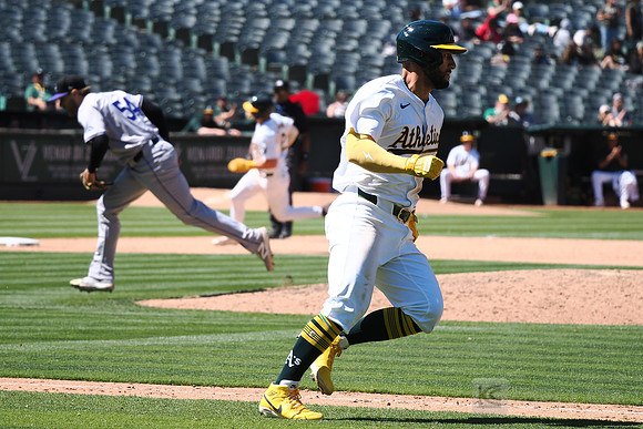 MLB: Colorado Rockies at Oakland Athletics