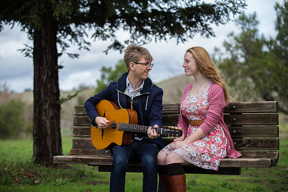 Lindsay and Hunter