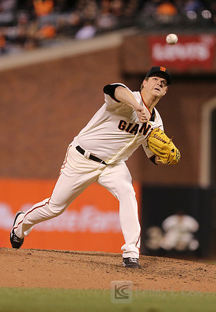 MLB: Milwaukee Brewers at San Francisco Giants