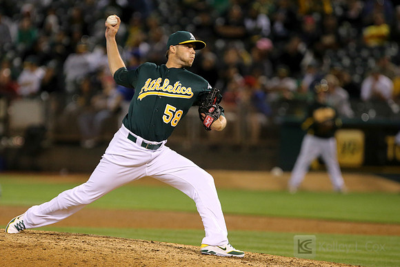 MLB: Texas Rangers at Oakland Athletics