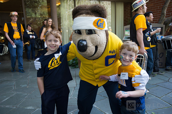 CAA Family Hoops Party