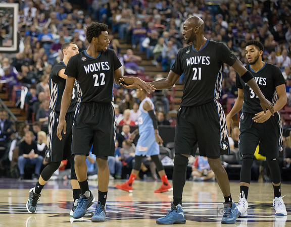 NBA: Minnesota Timberwolves at Sacramento Kings