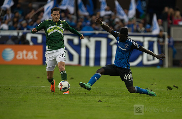 MLS: Portland Timbers at San Jose Earthquakes