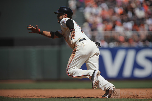 MLB: Atlanta Braves at San Francisco Giants