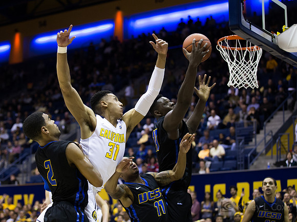 NCAA Basketball: UC Santa Barbara at California
