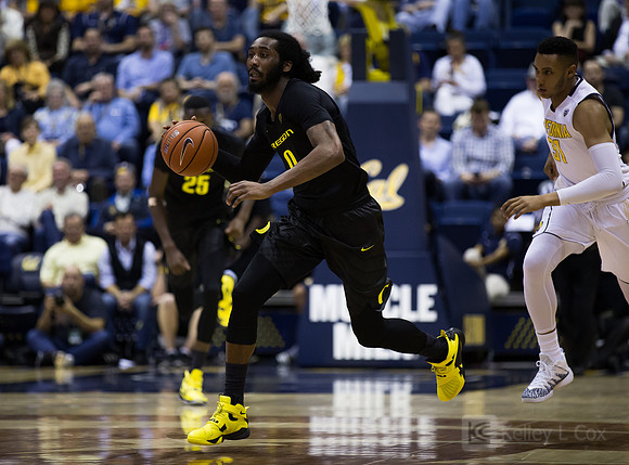 NCAA Basketball: Oregon at California
