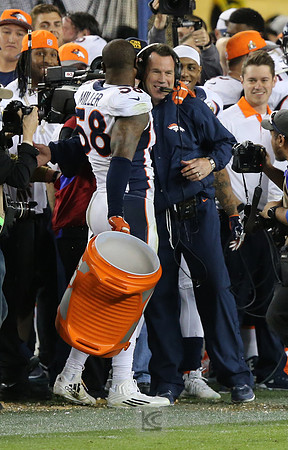 NFL: Super Bowl 50-Carolina Panthers vs Denver Broncos