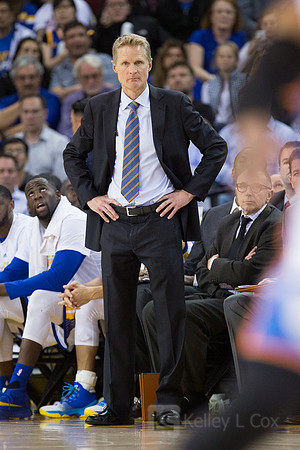 NBA: Oklahoma City Thunder at Golden State Warriors