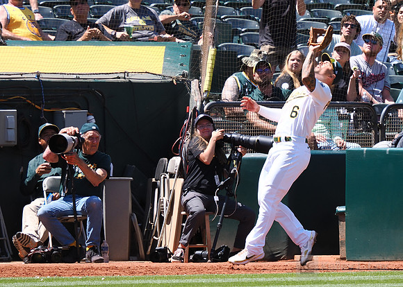 MLB: Tampa Bay Rays at Oakland Athletics