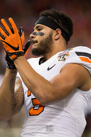 NCAA Football: Allstate Sugar Bowl Oklahoma State Cowboys v Mississippi Rebels