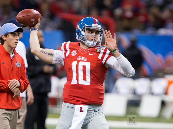 NCAA Football: Allstate Sugar Bowl Oklahoma State Cowboys v Mississippi Rebels