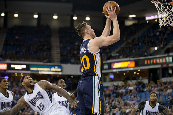 NBA: Utah Jazz at Sacramento Kings