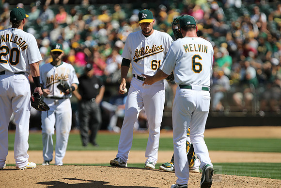 MLB: Tampa Bay Rays at Oakland Athletics