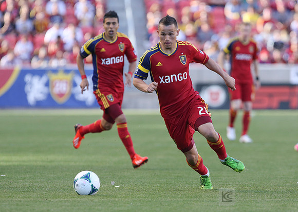 MLS: Chicago Fire at Real Salt Lake