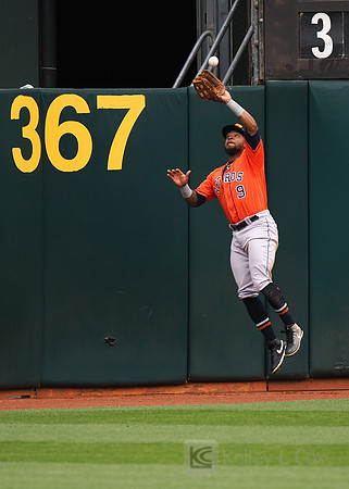 MLB: Houston Astros at Oakland Athletics