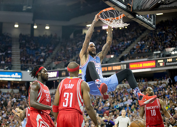 NBA: Houston Rockets at Sacramento Kings