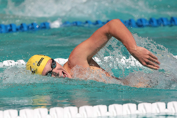SWIMMING: Santa Clara International Grand Prix-Day Two