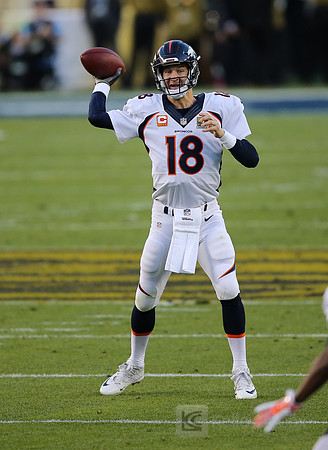NFL: Super Bowl 50-Carolina Panthers vs Denver Broncos