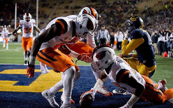 NCAA Football: Oregon State at California