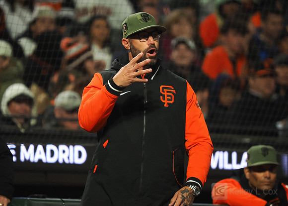 MLB: Miami Marlins at San Francisco Giants