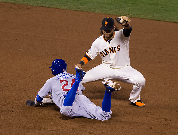 MLB: NLDS-Chicago Cubs at San Francisco Giants