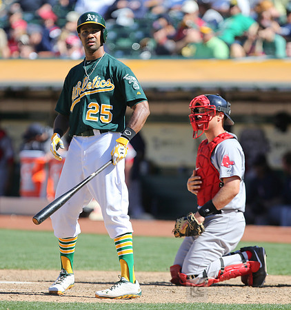 MLB: Boston Red Sox at Oakland Athletics