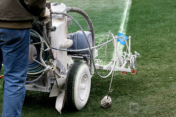 NFL: San Francisco 49ers-Field Preparations