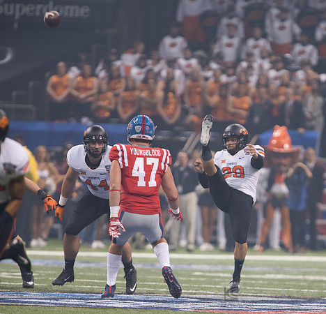 NCAA Football: Allstate Sugar Bowl Oklahoma State Cowboys v Mississippi Rebels
