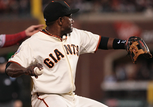 MLB: JUN 09 Cincinnati Reds at San Francisco Giants