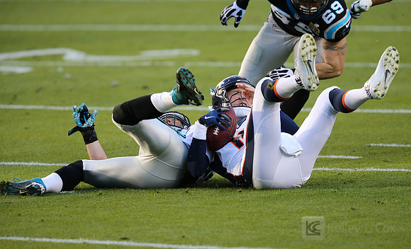 NFL: Super Bowl 50-Carolina Panthers vs Denver Broncos
