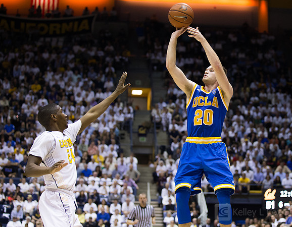 NCAA Basketball: UCLA at California