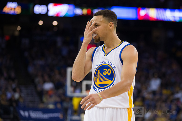 NBA: Oklahoma City Thunder at Golden State Warriors