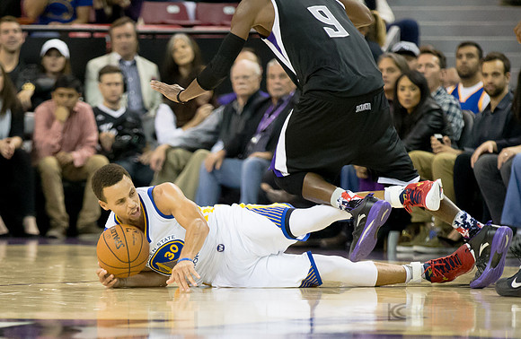 NBA: Golden State Warriors at Sacramento Kings