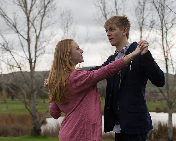 Lindsay and Hunter