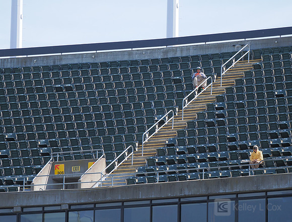 MLB: Cleveland Guardians at Oakland Athletics