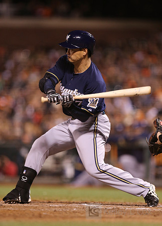 MLB: Milwaukee Brewers at San Francisco Giants