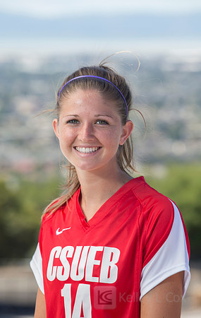 CSUEB: Womens Soccer 2013