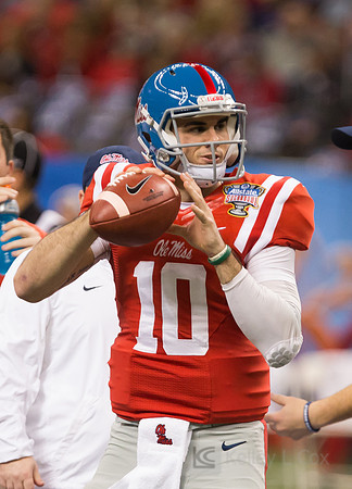 NCAA Football: Allstate Sugar Bowl Oklahoma State Cowboys v Mississippi Rebels
