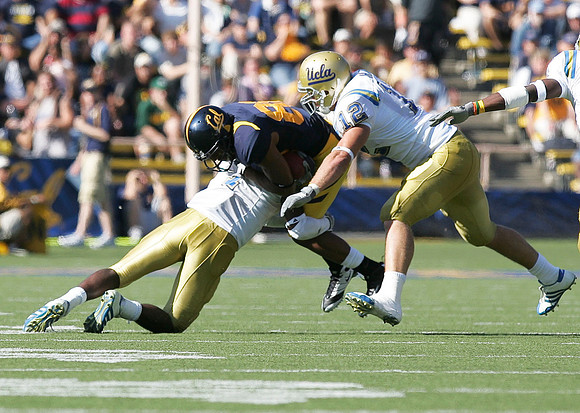 Cal Football vs UCLA