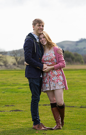Lindsay and Hunter