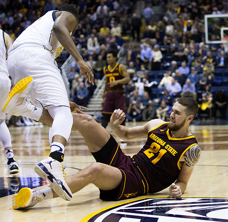 NCAA Basketball: Arizona State at California