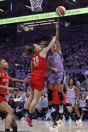 WNBA: Finals-Atlanta Dream at Golden State Valkyries
