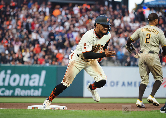MLB: San Diego Padres at San Francisco Giants