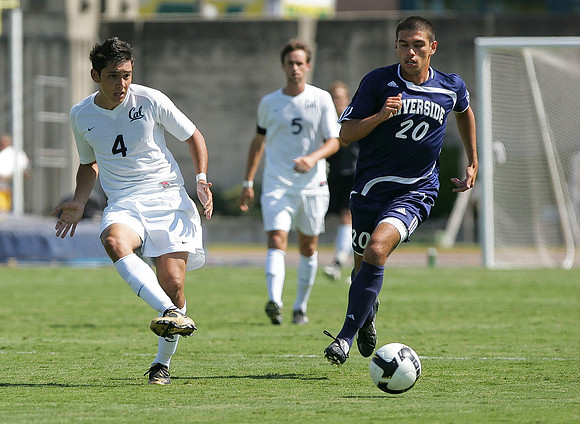 Cal Men's Soccer vs UC Riverside