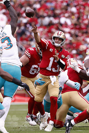 Dolphins 49ers Football